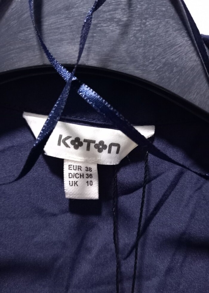 Koton Uzun Yelek - Görsel 4