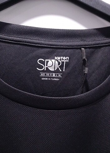 m Beden Koton Erkek Sport Tişört 