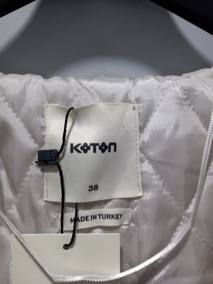 Kemerli Bej Uzun Kadın Kaban - Görsel 3