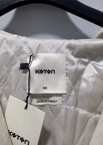 koton Kaşe Kaban - Görsel 2