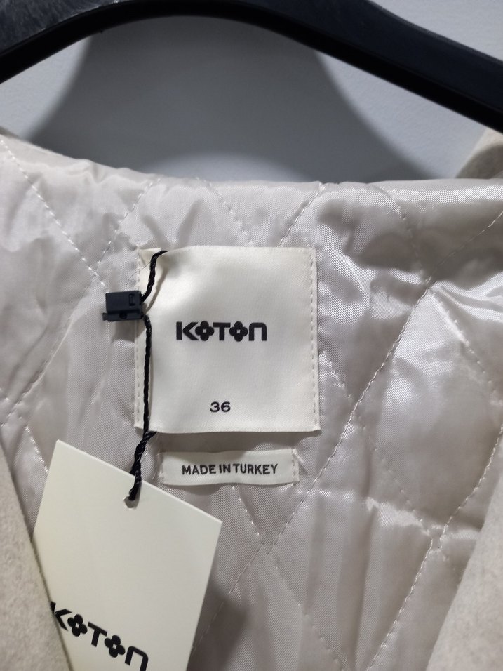 koton Kaşe Kaban - Görsel 2