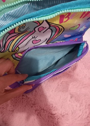 Coral High Su Yeşili Lavanta Unicorn Okul Çantası Seti - Görsel 14