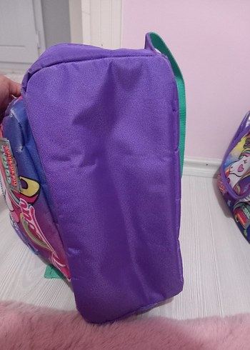 Coral High Su Yeşili Lavanta Unicorn Okul Çantası Seti - Görsel 16