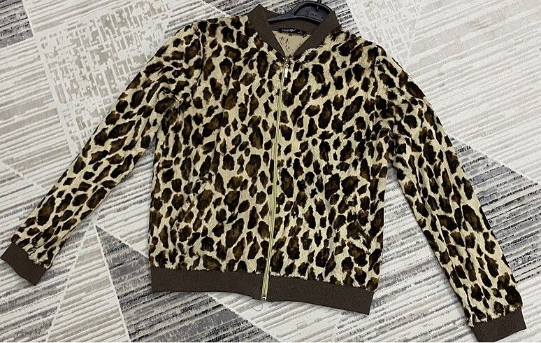 S Beden leopar desen - Görsel 3