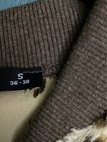 S Beden leopar desen - Görsel 4