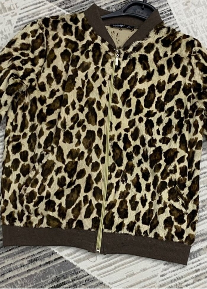 S Beden leopar desen - Görsel 3