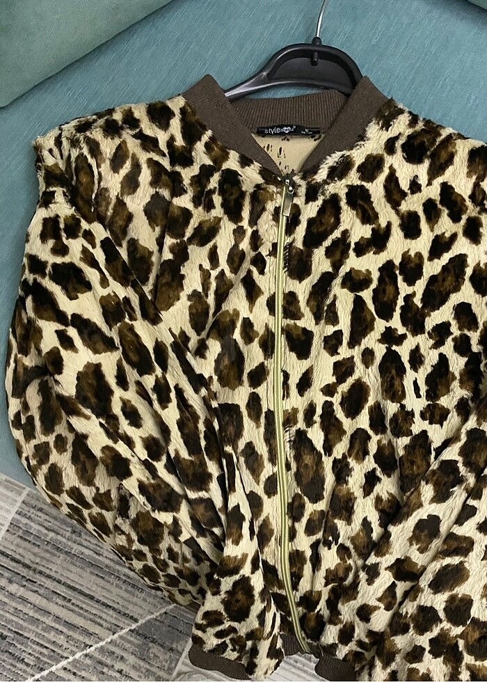 S Beden leopar desen - Görsel 2