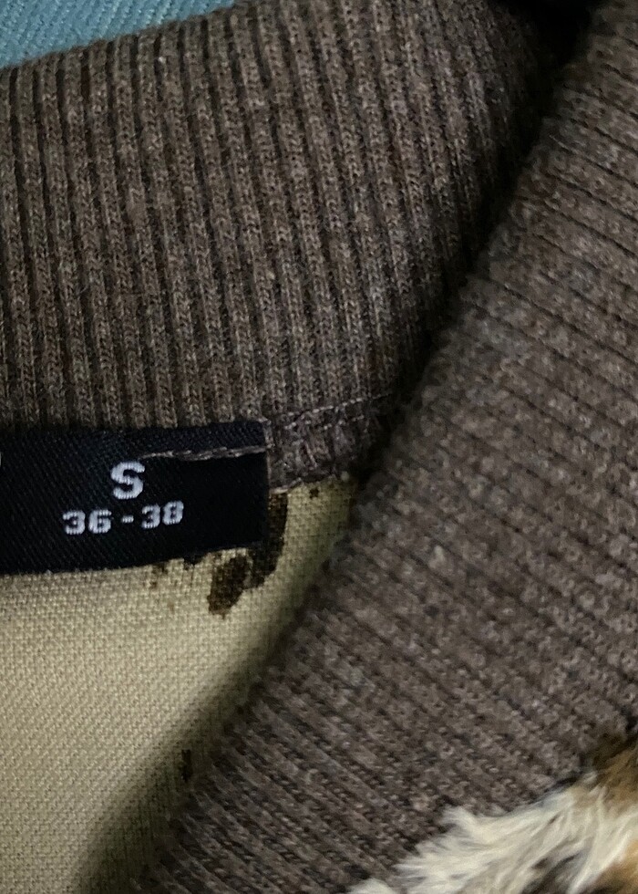 S Beden leopar desen - Görsel 4