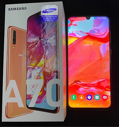 Samsung A70 - Görsel 3