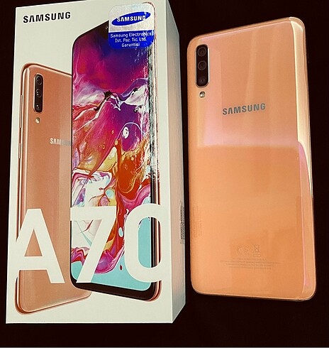 Samsung A70 - Görsel 2