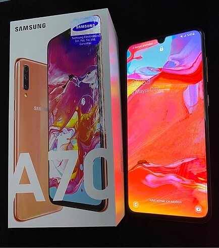 Samsung A70 - Görsel 4