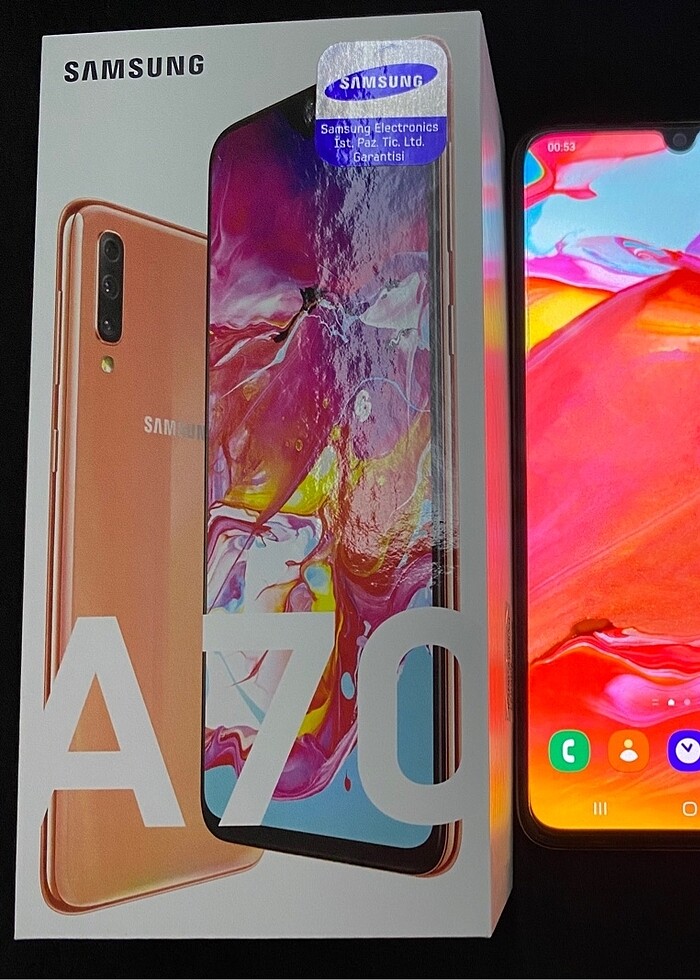 Samsung A70 - Görsel 3