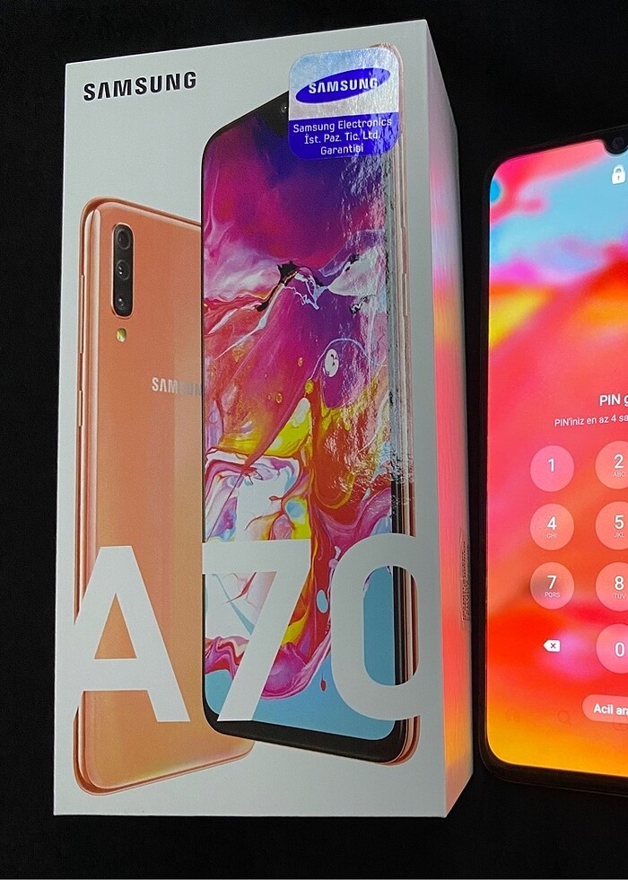 Samsung A70 - Görsel 5