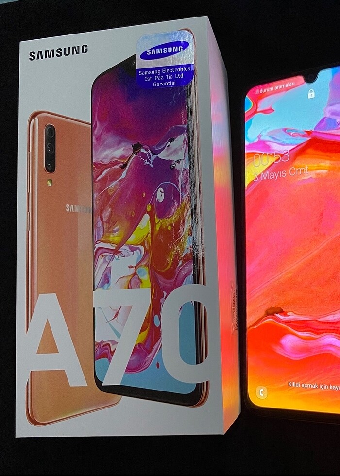 Samsung A70 - Görsel 4