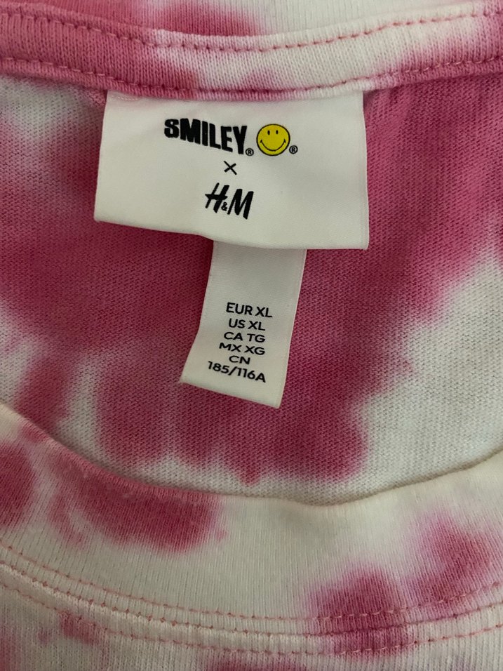 H&M  Orjinal. Oversize XL beden tişört - Görsel 2