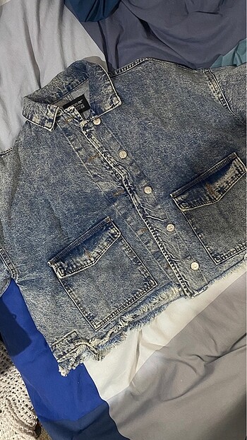 38 Beden Denim ceket