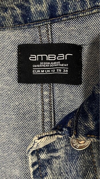 Diğer Denim ceket