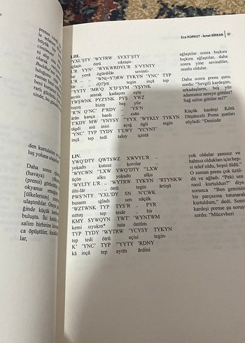 Prens kalyanamkara ve papamkara hikayesi ( eski Türkçe kitabı) - Görsel 3