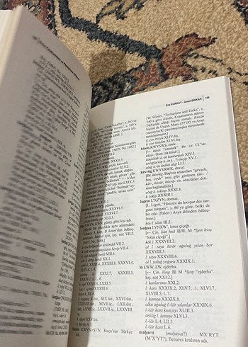 Prens kalyanamkara ve papamkara hikayesi ( eski Türkçe kitabı) - Görsel 2