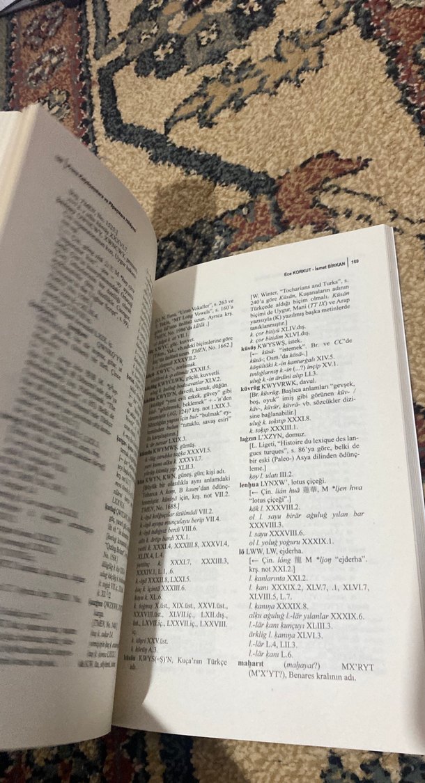 Prens kalyanamkara ve papamkara hikayesi ( eski Türkçe kitabı) - Görsel 2