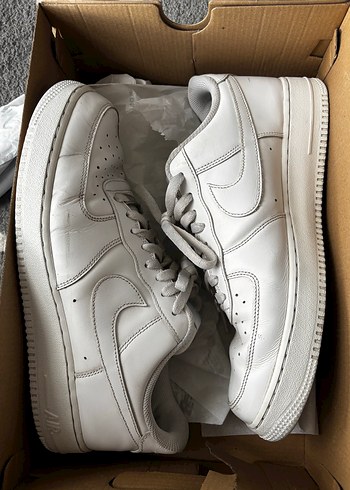 45 Beden Nike Air Force 1 07 Erkek Sneaker