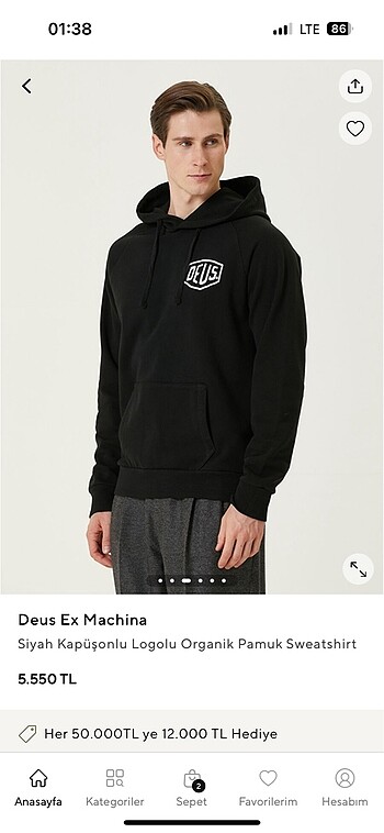 Deus Ex Machına Sweatshirt