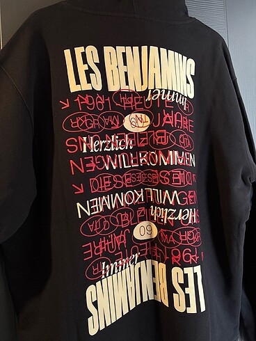 xxl Beden Les Benjamins Erkek Sweatshirt
