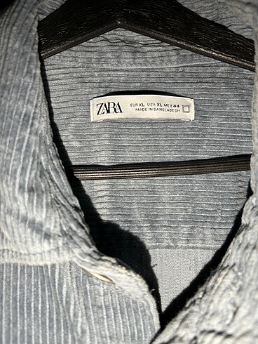 xl Beden mavi Renk Zara Erkek İnce Ceket