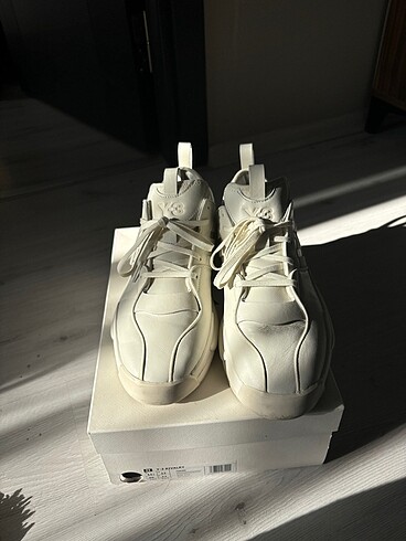 Adidas Y-3 Low trainers/Off white ayakkabı