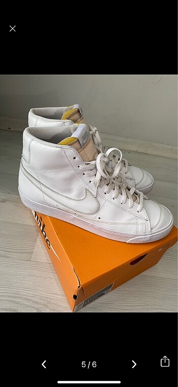 45 Beden Nike Blazer Mıd ?77 VNTG NAS