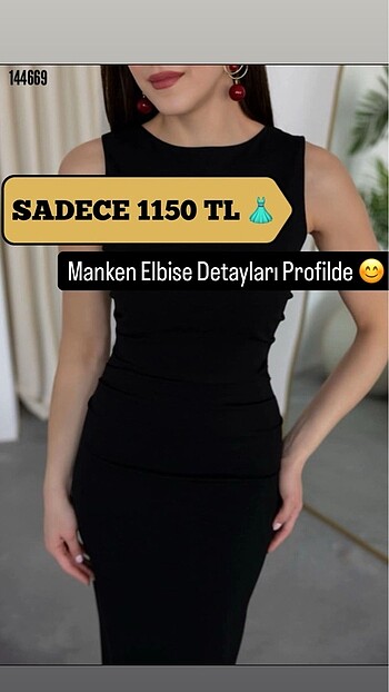 Kadın bisiklet yaka sıfır kol bel drapeli kalem elbise