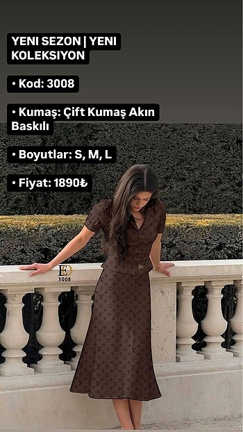 Louis Vuitton Kumaş: Çift Kumaş Akın Baskılı Lüks Giyim