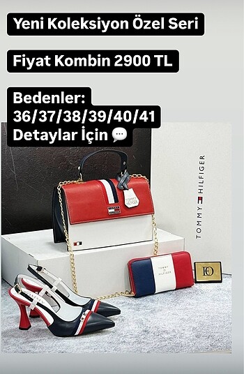 TOMMY HILFIGER'den Yeni Koleksiyon Fiyat Kombin 2900 TL Bedenl