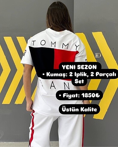 Günlük yazlık kombin