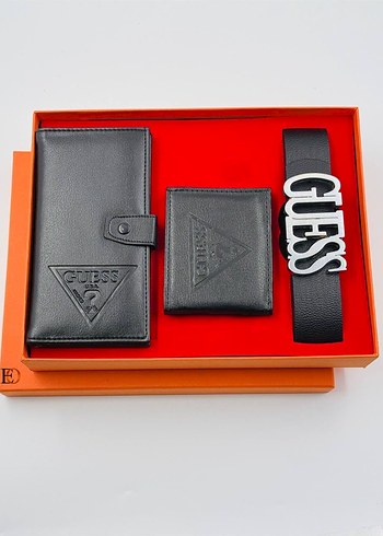 Tommy Hilfiger Kırmızı Erkek Çocuk Cüzdan ve Kemer Seti - Görsel 8