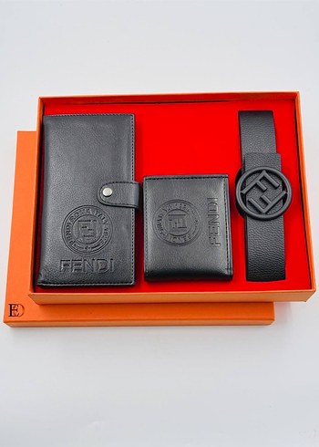 Tommy Hilfiger Kırmızı Erkek Çocuk Cüzdan ve Kemer Seti - Görsel 16