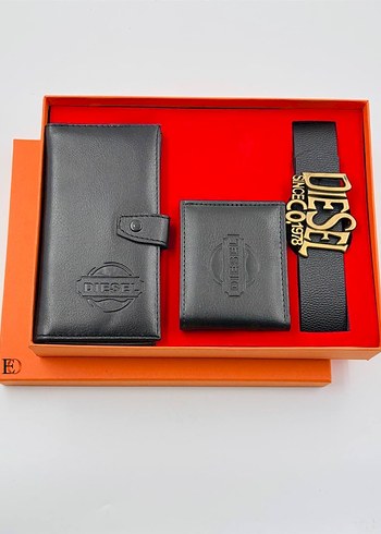 Tommy Hilfiger Kırmızı Erkek Çocuk Cüzdan ve Kemer Seti - Görsel 14