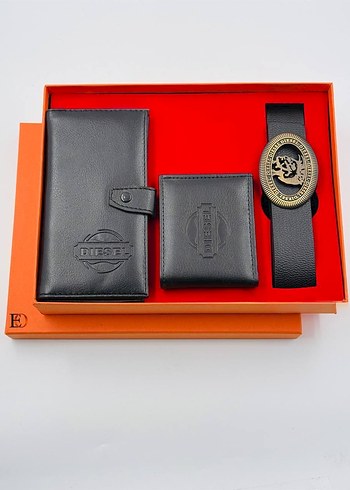 Tommy Hilfiger Kırmızı Erkek Çocuk Cüzdan ve Kemer Seti - Görsel 6