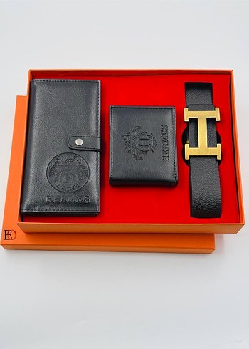 Tommy Hilfiger Kırmızı Erkek Çocuk Cüzdan ve Kemer Seti - Görsel 7