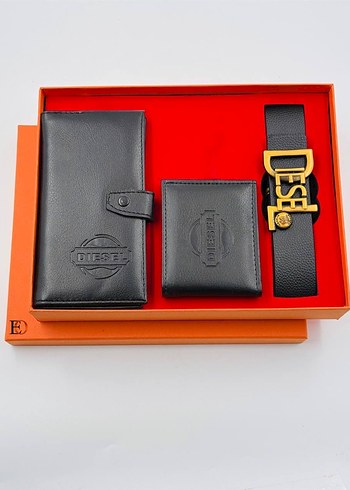 Tommy Hilfiger Kırmızı Erkek Çocuk Cüzdan ve Kemer Seti - Görsel 9