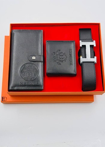 Tommy Hilfiger Kırmızı Erkek Çocuk Cüzdan ve Kemer Seti - Görsel 15