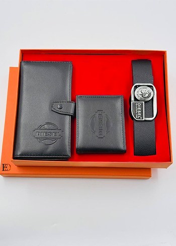 Tommy Hilfiger Kırmızı Erkek Çocuk Cüzdan ve Kemer Seti - Görsel 13