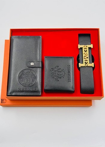 Tommy Hilfiger Kırmızı Erkek Çocuk Cüzdan ve Kemer Seti - Görsel 12