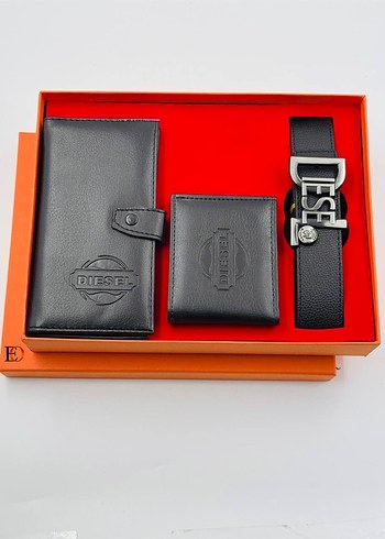 Tommy Hilfiger Kırmızı Erkek Çocuk Cüzdan ve Kemer Seti - Görsel 5