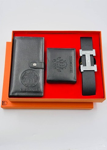 Tommy Hilfiger Kırmızı Erkek Çocuk Cüzdan ve Kemer Seti - Görsel 10