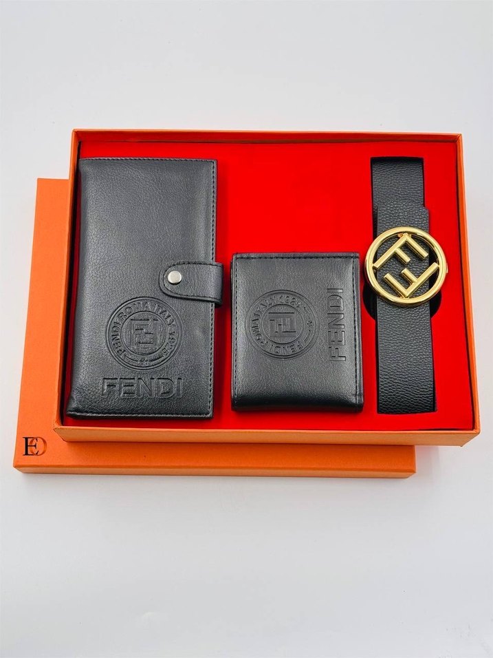 Tommy Hilfiger Kırmızı Erkek Çocuk Cüzdan ve Kemer Seti - Görsel 3