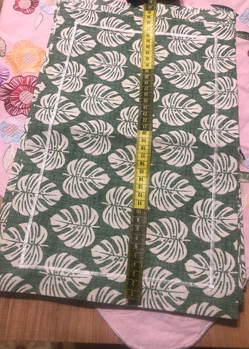 6 adet servis örtüsü - Görsel 3