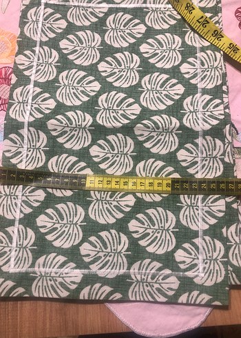 6 adet servis örtüsü - Görsel 4