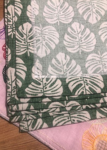 6 adet servis örtüsü - Görsel 2