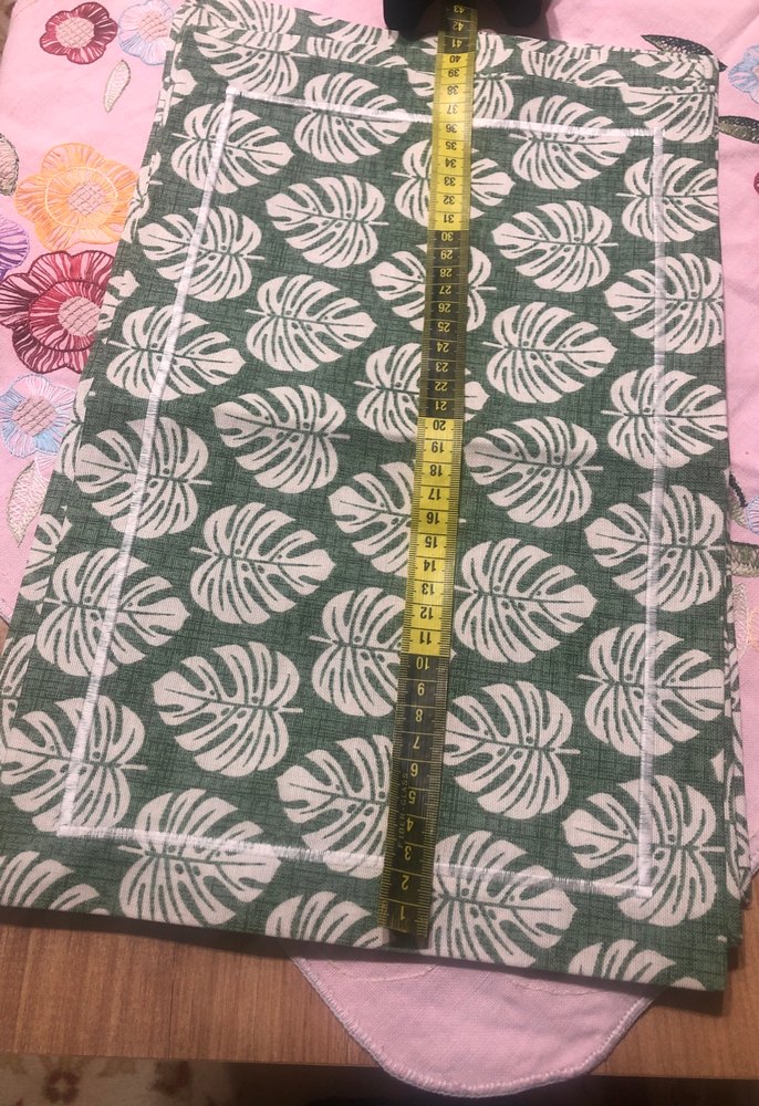 6 adet servis örtüsü - Görsel 3